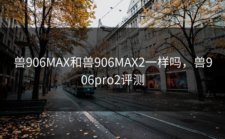 兽906MAX和兽906MAX2一样吗，兽906pro2评测  第1张